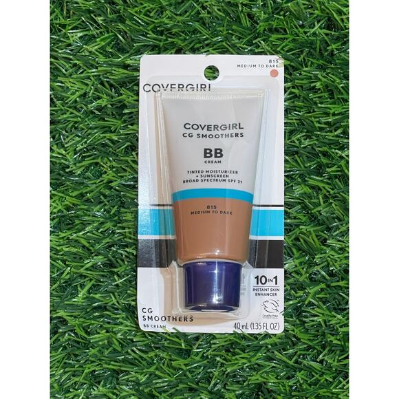 Covergirl CG Smoothers,BB Cream,815 Medium To Dark SPF 21, - Picture 1 of 5